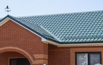 classic Belstone metal roof design