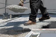 find rated Belstone flat roofing replacement companies